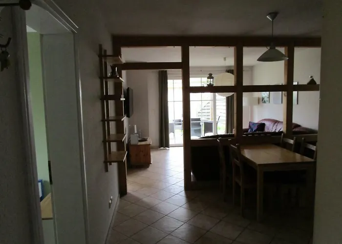 公寓 Ginster Mit Eigener Sauna Börgerende-Rethwisch